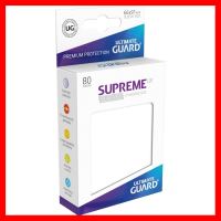 สินค้าขายดี!!! Ultimate Guard Sleeve : White Supreme 80 Standard #ของเล่น โมเดล ทะเล ของเล่น ของขวัญ ของสะสม รถ หุ่นยนต์ ตุ๊กตา สวนน้ำ สระน้ำ ฟิกเกอร์ Model