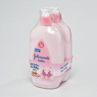 [ส่งฟรี!!!] จอห์นสัน โลชั่น 500มล x 2 แพคคู่ชมพูJohnson baby lotion pink 500 ml x 2