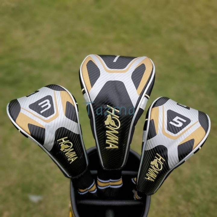 honma-branded-beres-golf-club-driver-fairway-wood-hybrids-headcover-sports-golf-club-accessories-equipment