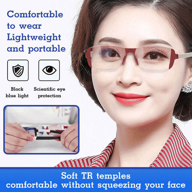 shystar Presbyopic glasses for both near and far view Lazada PH