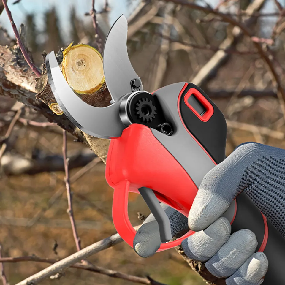 Cordless Brushless Electric Pruning Shears Secateur For Makita 18V