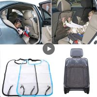 Car Seat Back Protector Cover For Children Kids Baby Anti Mud Dirt Auto Seat Cover Cushion Kick Mat Pad Car Seat Cover