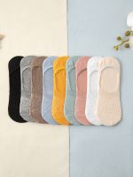 9 Pairs Invisible Socks Breathable Lace Boat Socks No Show Liner Socks Assorted Color Invisible No-Slip Low Cut Ankle Sock Socks Tights