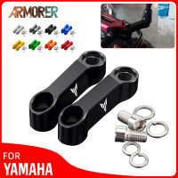 2021MT 09 Rearview Mirrors Extension Riser Extend Adapter Motorcycle Accessories For YAMAHA MT01 MT03 MT07 MT09 MT10 MT125 MT 10