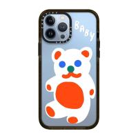 m3m เคสสวยหรู เคสเสริมดวง เคสมหามงคล เคสกันกระแทก CASETiFY Baby Bear by Katie Benn [Pre-Order] เลือกเคสได้ เคสใส เคสสวยๆ เคสกระจก