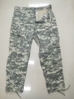 29USARMYกางเกง ทหารUSขนาดL-Rรอบเอว35-39นิ้วลายพรางดิจิตอลTROUSER ARMY COMBATผ้า50/50us