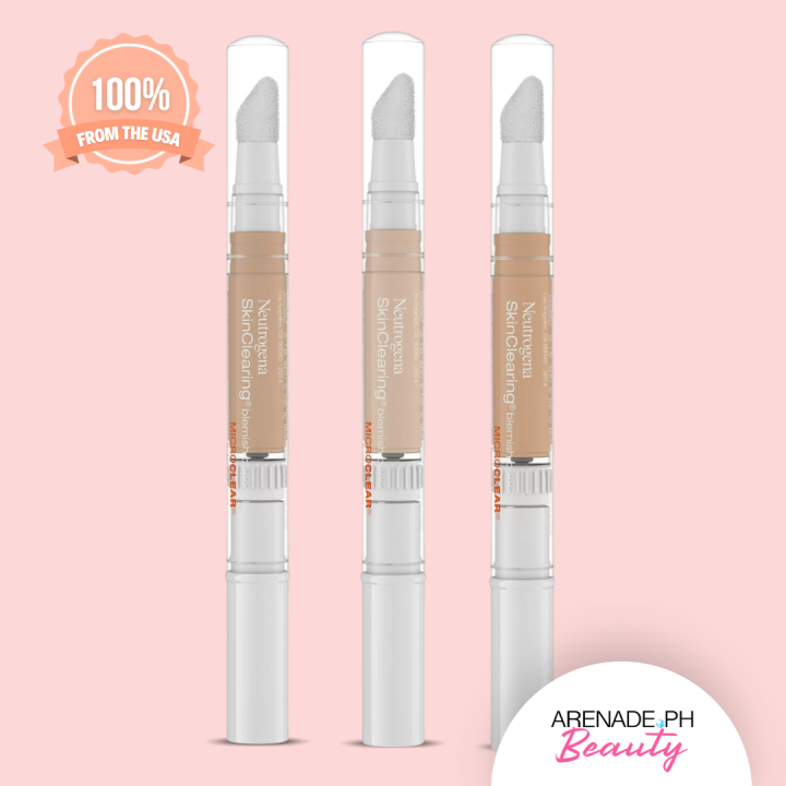 Neutrogena SkinClearing Blemish Concealer 0.05 oz/ 1.4 g Lazada PH