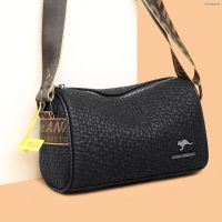 ?handbag branded เวอร์ชั่นเกาหลีของใหม่บอสตันหมอนกระเป๋าที่เรียบง่ายทั้งหมดตรงกับผู้หญิงอินเทรนด์กระเป๋าไหล่ข้างเดียว Messenger กระเป๋าผู้หญิงอินเทรนด