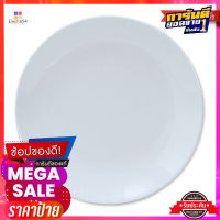 ARO จานกลมเมลามีน11"สีขาว1X1ARO MELAMINE ROUNDPLATE11WHITE1X1