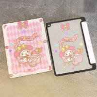 My Meldoy Shell Kawaii Kuromi อะคริลิค Sanrio Air4 5 10.5 10.9 Wake Up Case 2023 10Th 9Th 8Th 10.9 10.2กรณี