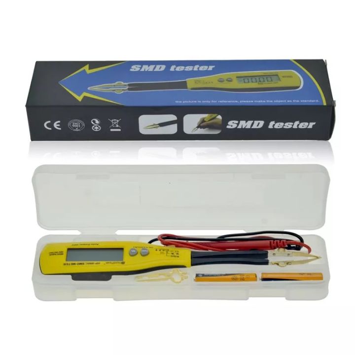 2023-hp-990b-digital-multimeter-resistor-capacitance-smd-tester-meter-multimeter-smart-tweezer-multimeter-tester-multimeter