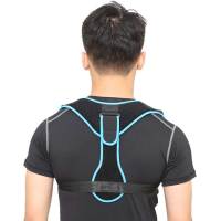 AOLIKES Back Posture Corrector Clavicle Spine Back Shoulder Lumbar ce Support Belt Posture Correction Prevents Slouching