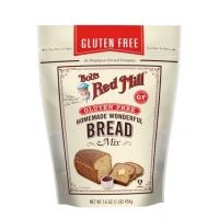 แป้งขนมปัง มิกซ์ โฮมเมด ปราศจากกลูเตน 454g Gluten Free Homemade Wonderful Bread Mix Bobs Red Mill