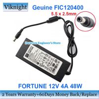 ✉☃2023ใหม่... เครื่องชาร์จอะแดปเตอร์ AC FIC120400แท้4A 48W 12V สำหรับ FICR2818ZM-01แหล่งจ่ายไฟ5.5X2.5Mm