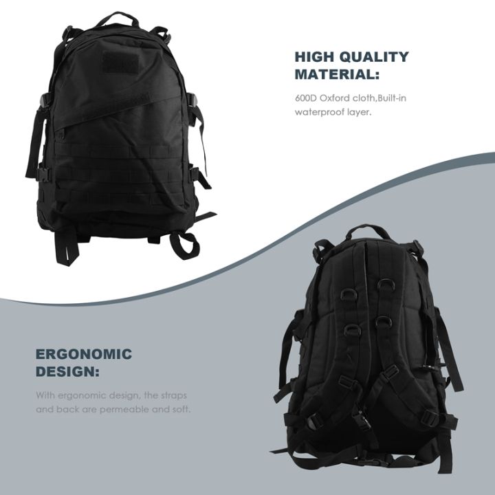 outdoor-40l-600d-waterproof-oxford-cloth-military-rucksack-backpack-bag-acu-camouflage-sports-travelling-hiking-bag-black