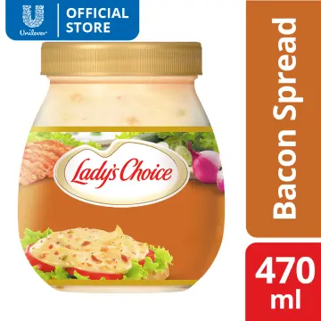 Shop Ladys Choice Sandwich Spread 470ml online | Lazada.com.ph