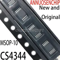 30PCS New and CS4344-CZZR 344C MSOP-10 CS4344