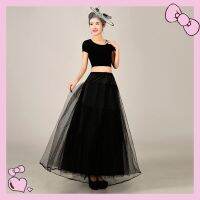 ღღ3-layer Hard Net Soft Support no Hoop Wedding Dress Fluffy Petticoat Bridal Wedding Lining Skirt Ladies 513∏