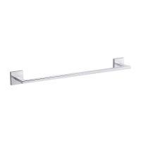 KOHLER Square 18" towel bar ราวแขวนผ้าเดี่ยว ยาว 18″ รุ่น Square สีโครเมี่ยม  K-23284X-CP