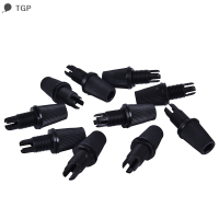 ? TGP 10pcs CABLE CLIP สายไฟจับผ้าจี้โคมไฟซ็อกเก็ตเพดาน Rose