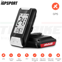 ไมล์จักรยาน GPS ไมล์วัดความเร็วแบบ GPS IGPSPORT iGPS รุ่น iGS130