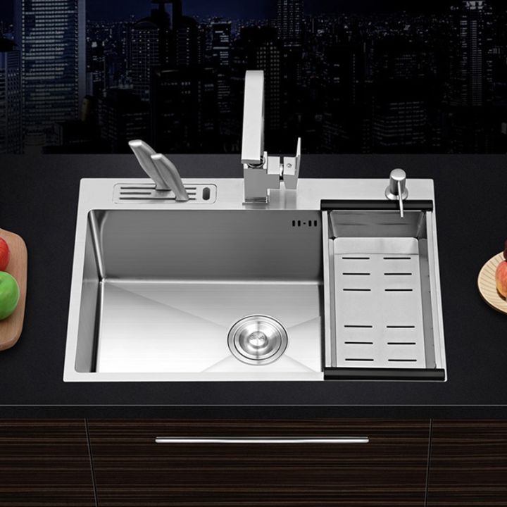 304-stainless-steel-kitchen-sink-handmade-sink-drop-in-topmount-with-knife-holder-20-gauge-r10-tight-radius-deep-single-big-bowl
