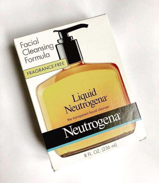 Neutrogena Liquid Facial Cleansing Formula Ml Lazada Ph