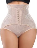 (CAES Premium)ท้องควบคุมกางเกงสำหรับผู้หญิง Shapewear ก้นยกสั้นเอวสูงเทรนเนอร์รัดตัวกระชับสัดส่วน Body S Haper ชุดชั้นใน