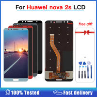 6.0 Lcd สำหรับ Nova 2S จอแสดงผล LCD Touch Screen Digitizer Nova 2S HWI-AL00สำหรับ Nova 2S TFT LCD