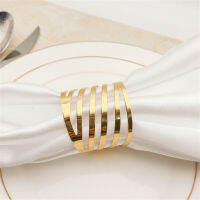 Use Party Family Gatherings Buckle Decor Decoration Holder Rings Table Napkin