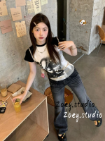 Zoey.Studio เสื้อกันหนาว ผญ เสื้อแขนยาว เสื้อกันหนาว ทันสมัย ล้ำสมัย ชิค นุ่มนวล WMY2393G4T 39Z230926