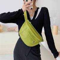 Casual Women Chest Bag Large Shoulder Crossbody Bags Female Waist Bags PU Leather Fanny Pack Belt Bag Women 2021 Purses Handbags