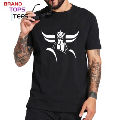 Goldorak T Shirt Mazinger Z Robot T-Shirt Awesome Short Sleeve Tee Shirt Man Japan Anime Print Basic Tops Tee