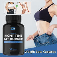 Night Fat Burner L-carnitine, accelerate metabolism, big belly, waist and abdomen, metabolize super body fat