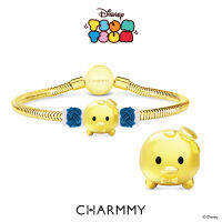 NGG CHARMMY Disney Tsum Tsum Donald Charm ชาร์มโดนัลด์ ดั๊ก ทองคำแท้ 99.9% ลิขสิทธิ์ Disney (มีใบรับประกัน)