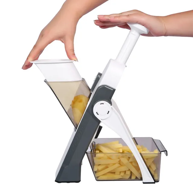 Safe Slice Mandoline Manual Cutter Chopping Knife,cut fruit fries,cut