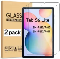 ซัมซุงกาแล็กซีแท็บกระจกนิรภัยสำหรับ S6 Lite 10.4 2020 2022 SM-P610 SM-P615 SM-P613 SM-P619แผ่นป้องกันหน้าจอแท็บเล็ตป้องกันจอฟิล์ม