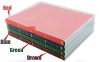 TAC Postage Stamps Album 4 Colors 20 Pages 500 Units Handmade Stamp Collecting Book Collecting 12 Inch