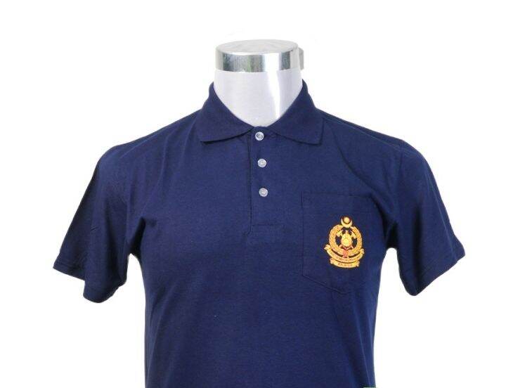 School Uniform T-Shirt Kadet Bomba Short Sleeve(Baju Kokurikulum ...