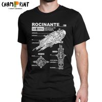 Rocinante Specs The Expanse Mens T Shirts Mcrn Fashion Tee Shirt Short Sleeve O Neck T Shirt Pure Cotton Original Clothes XS-6XL