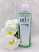 Gel rửa mặt loại bỏ vi khuẩn cho da dầu và mụn Soskin Gentle Purifying