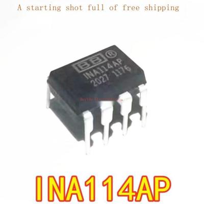 1Pcs INA114AP INA114 DIP-8 In-Line INA114P Precision Instrumentation เครื่องขยายเสียงชิป IC