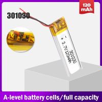 301030 120mAh 3.7V Lithium Polymer Rechargeable Battery For GPS MP3 Bluetooth Headset S6 U8 Speaker Smart Watch Li-ion Cell [ Hot sell ] ptfe51