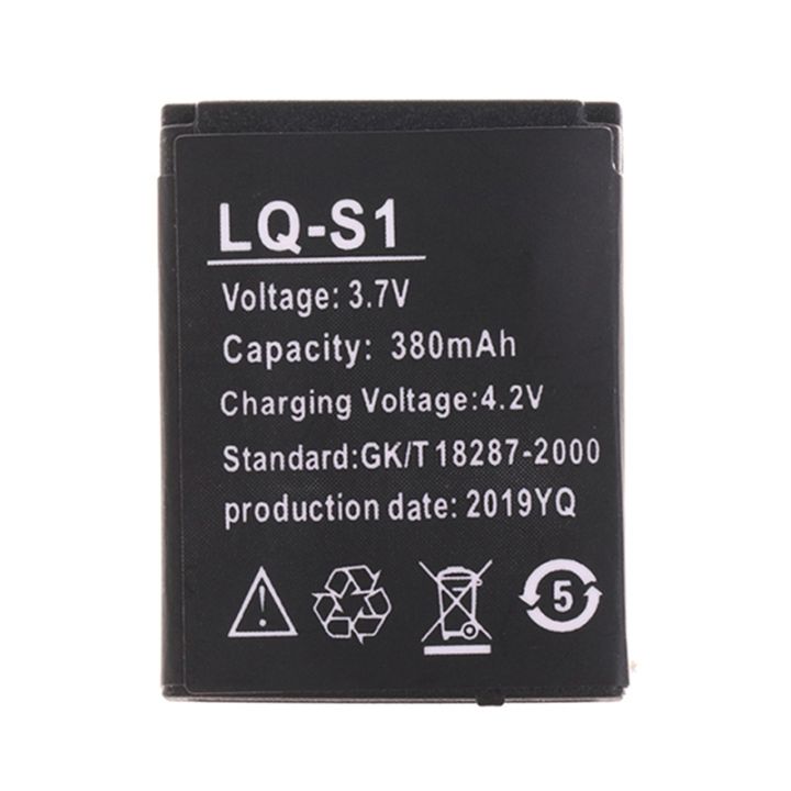 1pc-lq-s1-3-7v-380mah-rechargeable-li-ion-polymer-battery-for-smart-watch-ab-s1-dj-09-dz09-gjd-hks-s1-fym-m9-scx-m9-hot-sell-vwne19