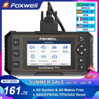 Foxwell NT624 Elite OBD2 EOBD Automotive Scanner Full System Code Reader SAS EPB Oil 8 Reset OBD 2 Scanner Car Diagnostic Tool