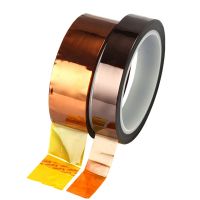 (Cutting-edge)1ชิ้นชิ้นส่วนเครื่องพิมพ์3D ทนความร้อนสูง Kapton เทป Polyimide ฉนวนกันความร้อนเทปกาวขายส่ง