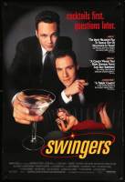 สไตล์อื่นๆเลือกภาพยนตร์ Swingers ภาพพิมพ์ศิลปะโปสเตอร์ผ้าไหมของตกแต่งผนังบ้าน0726