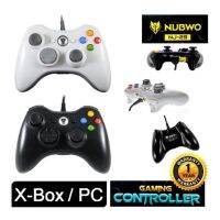 GOY จอยเกมส์ Nubwo Joy NJ-29 X Box 360 จอยเกมส์หมาป่า ของแท้  รับประกันสินค้า 1 ปี จอย