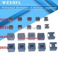 10pcs 0520 0630 0650 1040 1R0 2R2 6R8 150 330 470 101 SMD Molding Power Inductors 1UH 2.2 3.3 4.7 6.8 10 15 22 33 47 68 UH 100UH WATTY Electronics