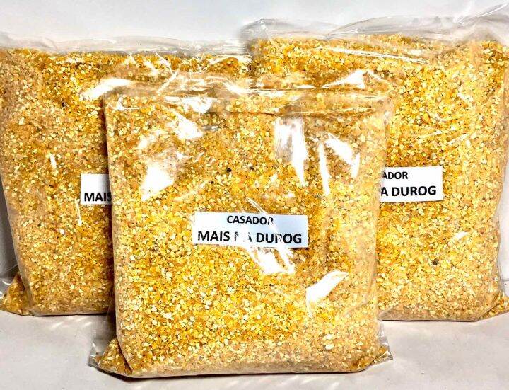 [SOUTH VET] 3kg Cassador Corn Grits / Mais na Durog Feed Supplement for